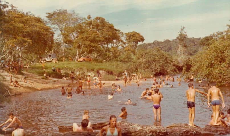 Piquinique na Piraquara - 1970