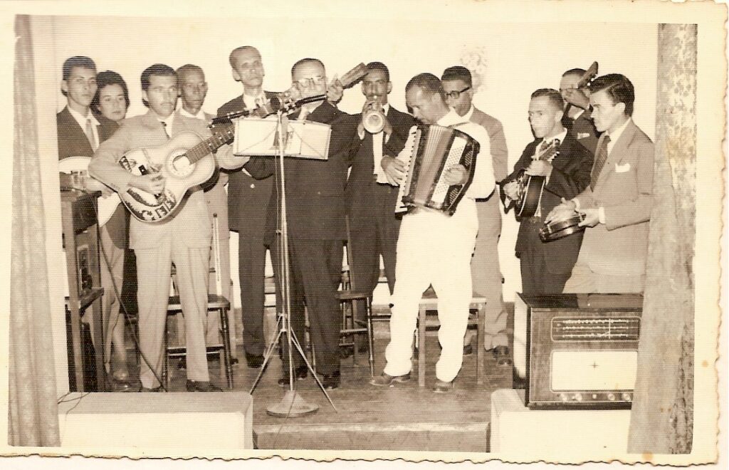 Orquestra Eden Clube - 1959