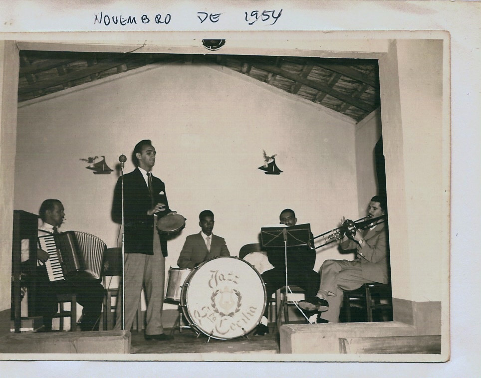 Grupo jazz Santa Cecília - Belo Horizonte - 1959