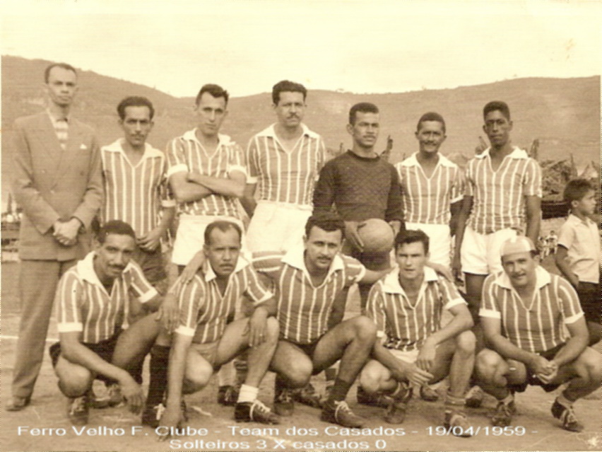 Time de Futebol dos Casados - 1959