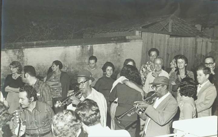 Seresta com Djalma Andrade, Teiado e Luiz Belarmino - 1980