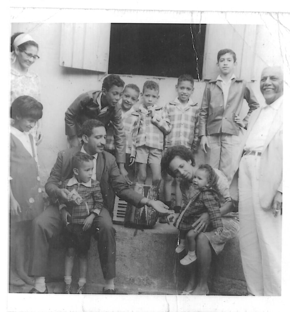 Família Ferreira Marçal - 1965