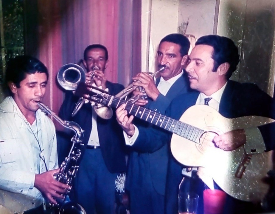Zezito, Lilico, Teiado, Djalma Andrade – 1970